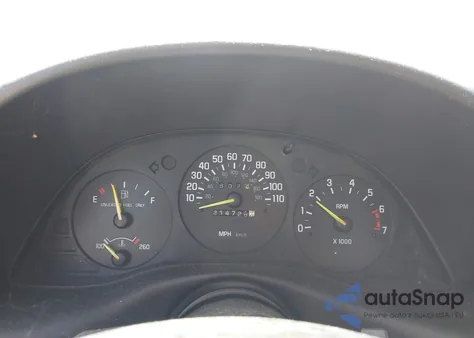 1998 Chevrolet Monte Carlo Ls from USA, damaged, VIN 2G1WW12MXW9114335